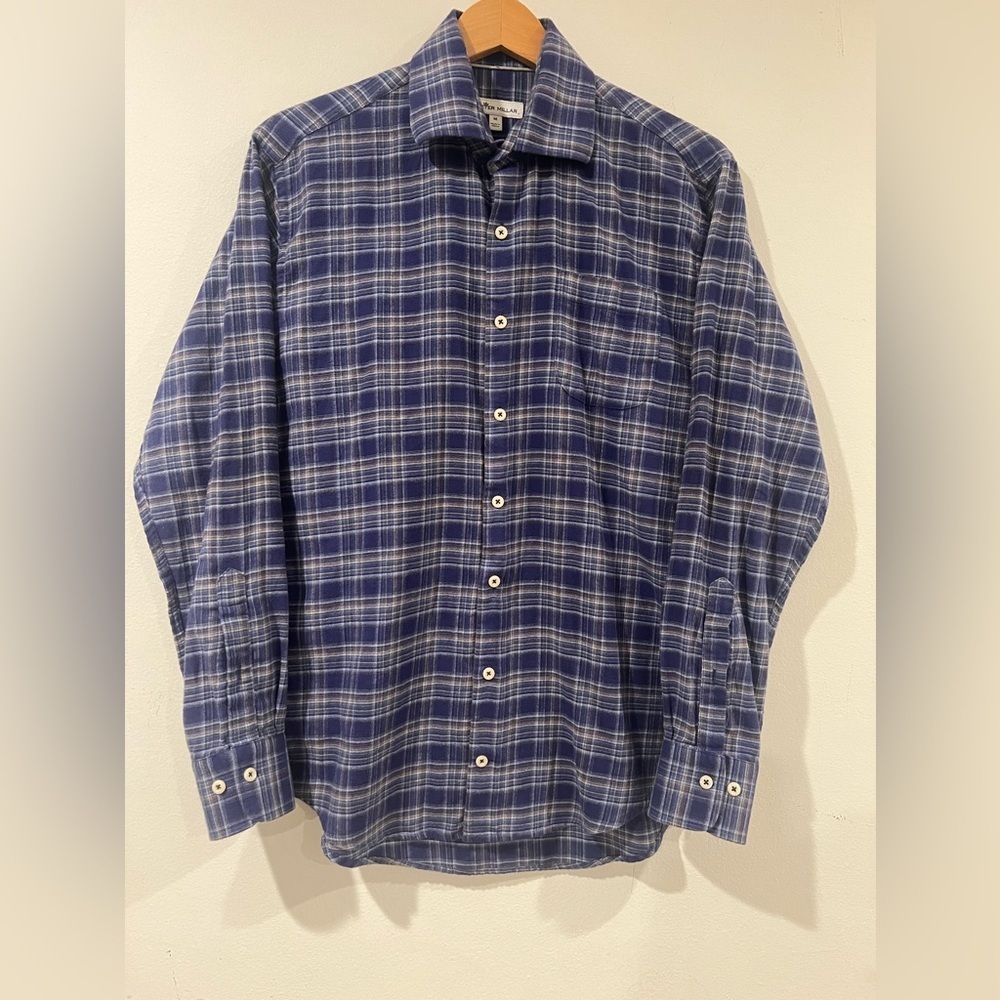 PETER MILLAR MEN'S SHIRT SIZE M
